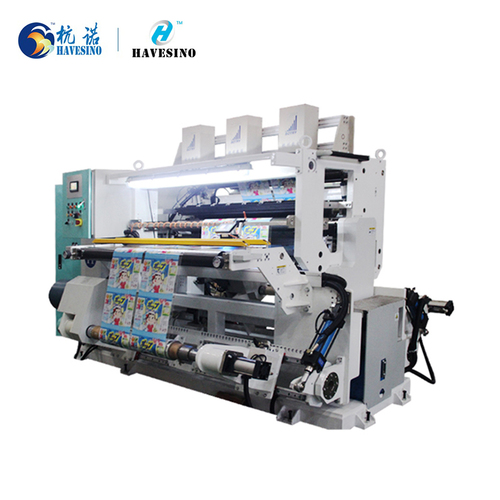 Inspection Rewinding Machine for All Kind of Film Foil Laminations