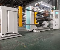 Slitter Rewinder For Thermal Film Bopp Ldpe Pet Opp Cpp Foil Lamination Film Capacity: 7 Ton/day
