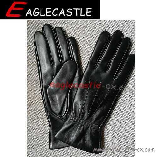 Fashion Ladies Leather Gloves Warm Gloves Winter Gloves