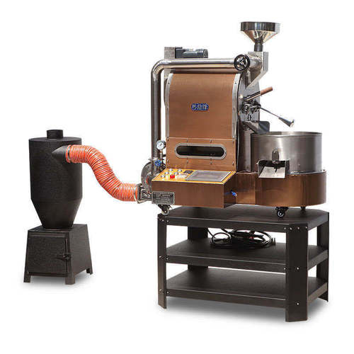 DF-2 High Capacity Automatic Shop Coffee Bean Roaster Roasting Machine for Bakery