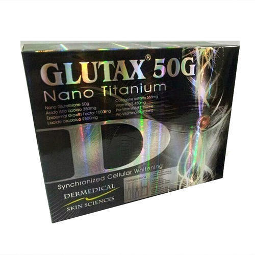 Glutathione 50GS Nano Titanium Injection