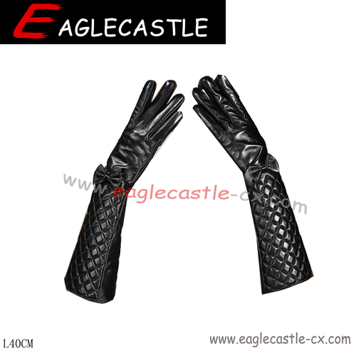Long Ladies Gloves, PU Gloves, Dress Accessories, Party Gloves By EAGLECASTLE CO., LTD.