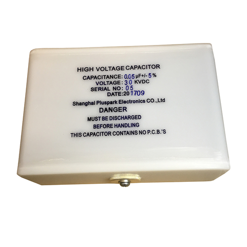 High Voltage Capacitor 30kV 0.05uF,Pulse Discharge Capacitor 50nF 30000V