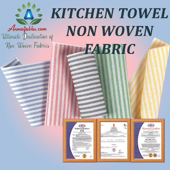 KITCHEN TOWEL NON WOVEN FABRIC