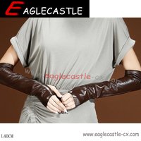 Lady PU Gloves Fashion Lady Accessories Party Gloves