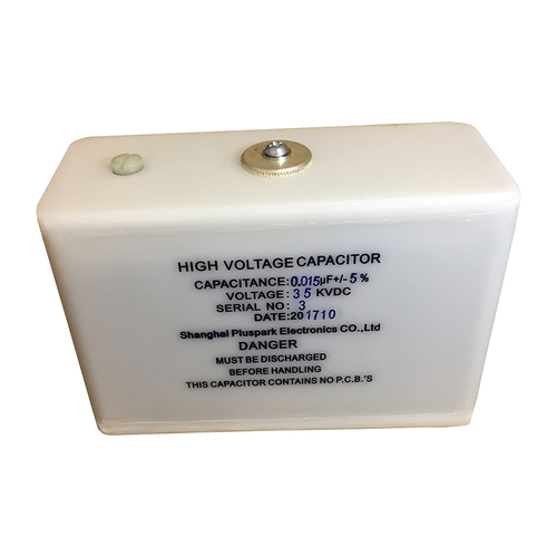 HV Pulse Discharge and DC Capacitor 35kV 0.015uF(15nF),Plastic Case Capacitors