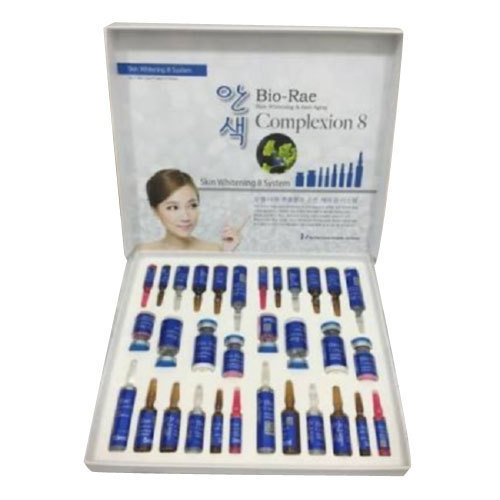 Bio Rae Complexion 8 Glutathione Skin Whitening 4 Sessions Injection