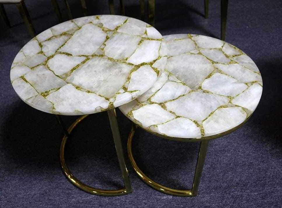 Agate Table Top