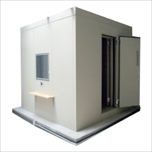 Stainless Steel Audiology Booth