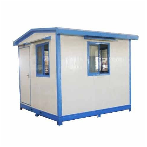 Cement Fiber Board Portable Cabin