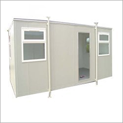 Cement Fiber Board Portable Cabin