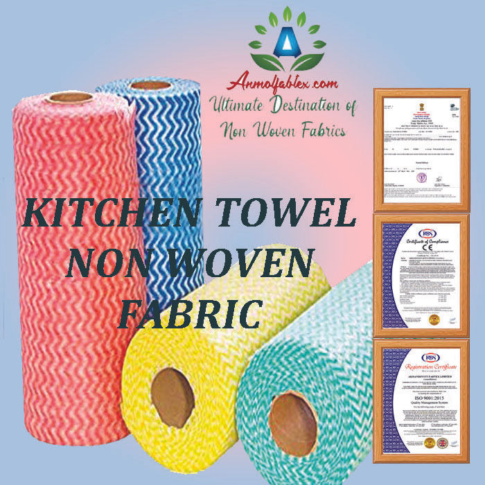 NON WOVEN MULTIPURPOSE KITCHEN TOWEL