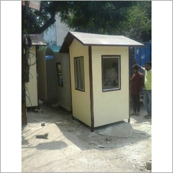 Cement Fiber Board Guard Room
