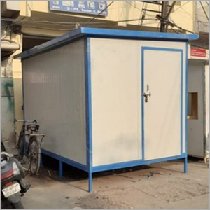 Modular Wooden Guard Room