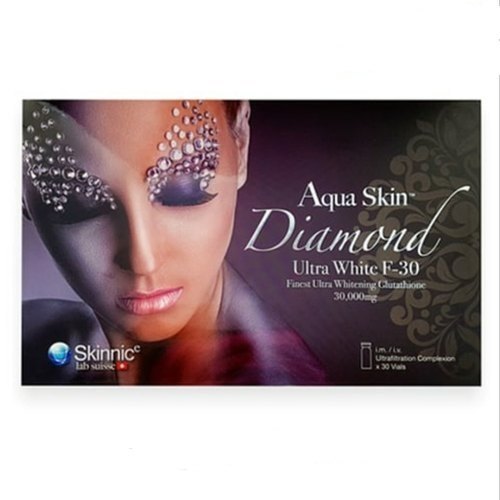 Aqua Skin Diamond Ultra White F 30 Sessions Skin Whitening Injection