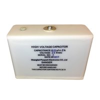Pulse  discharge and dc Capacitor 35kV 0.03uF(30nF),HV Capacitor Plastic Case