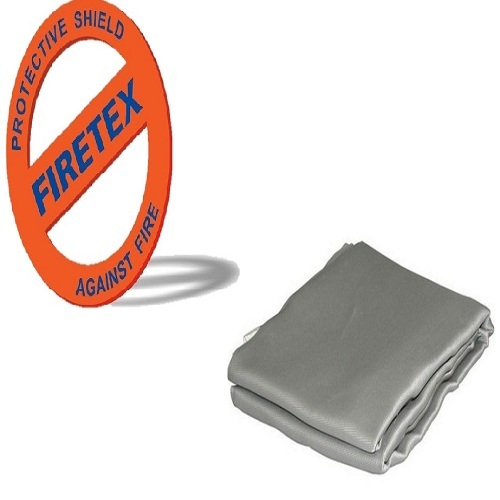 Firetex Fiber Glass Cloth Both Side Silicon Coated