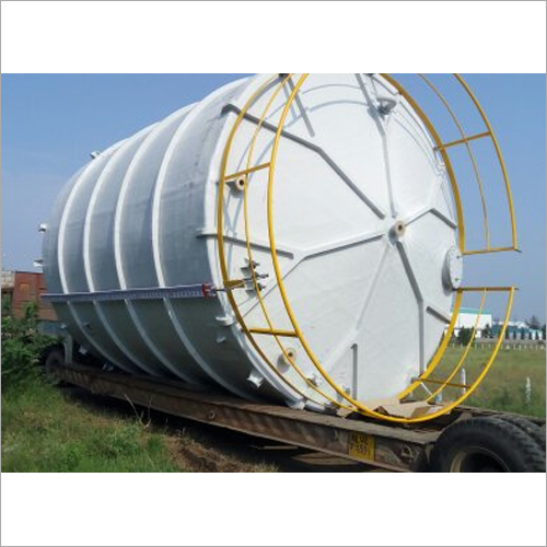 DM Watar Storage Tank - Raw Material Varied Capacities | Sturdy Build Rust Proof Heat Resistant Easy Maintain