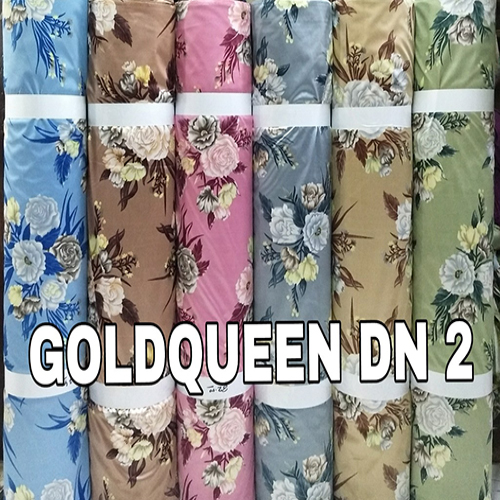 Floral Heavy Printed Curtain Fabric