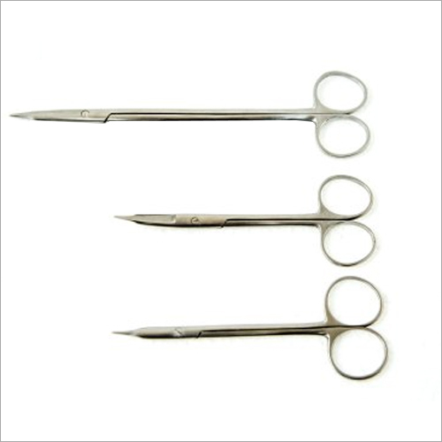 Tenotomy Scissors Usage: Hospital