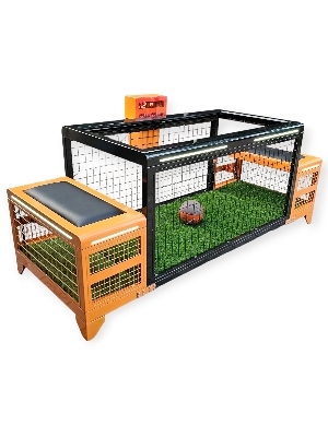 Super Soccer 2 Player Game - Dimension (L*W*H): 6.50 X 2.75 X 2.50 Foot (Ft)