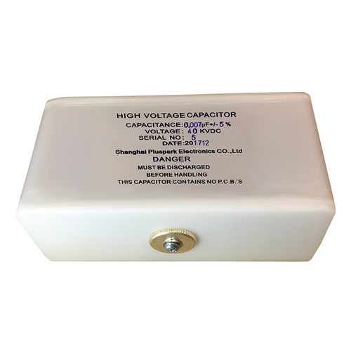 HV Pulse Discharge and DC Capacitor 7nF 40000V.DC
