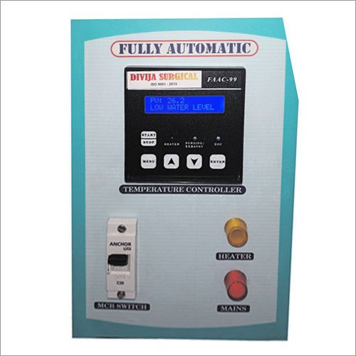 Medical Autoclave Controller