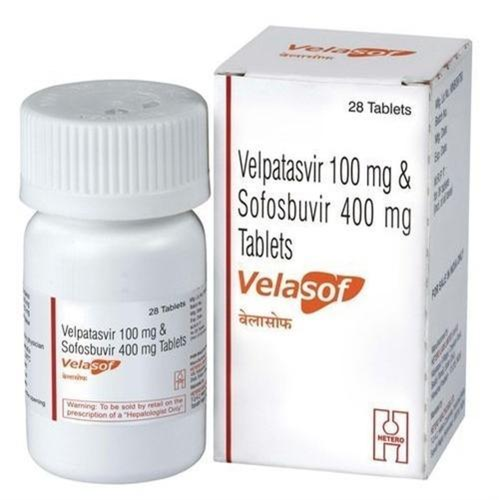 Velasof Sofosbuvir And Velpatasvir Tablet , 28 Tablets, Treatment: Hcv Infection