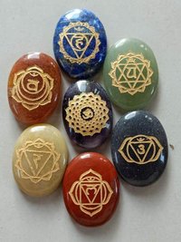 7 Chakra Stones Set