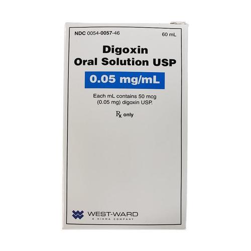 Liquid Paediatric Digoxin Oral Solution