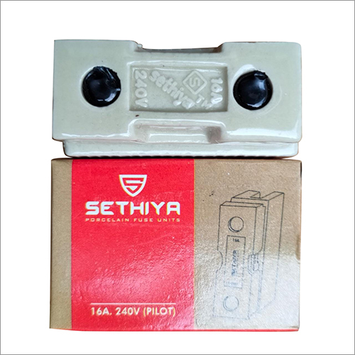 16AX240V Kit Kat Fuse - Semi-Encased Wire, 160 Pieces | For Domestic Wiring & Small Scale Usage, High Durability and Performance