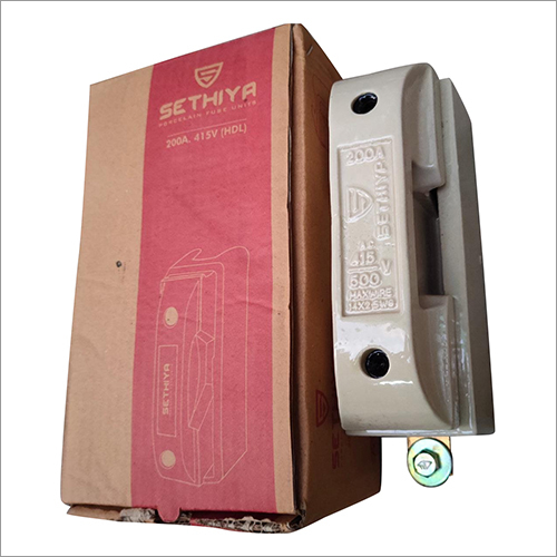 200AX415V Kit Kat Fuse - Rated Voltage 200A, Application for Home Distribution Board | Reliable Protection for Electrical Systems