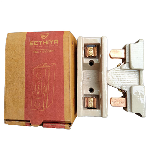 32AX415V Kit Kat Fuse - Porcelain Material, 160 Pieces Per Carton | Domestic Wiring Application, Rated Voltage: 32AX415 Volt (V)