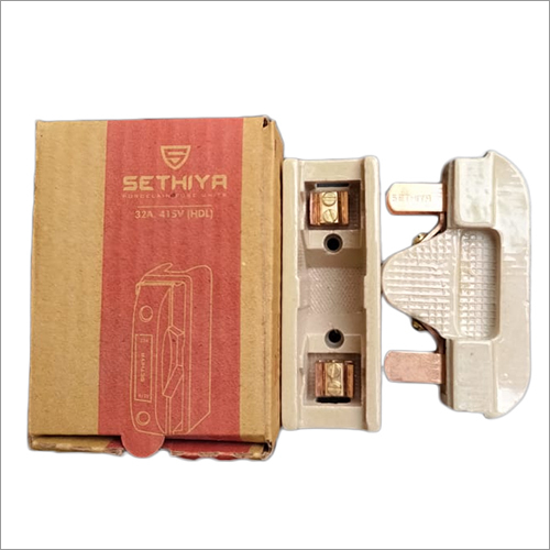 Porcelain Kit Kat Electrical Fuse
