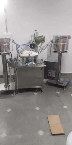 Buffer Tube Filling and Capping Machine