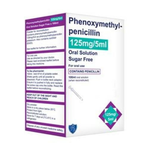Phenoxymethylpenicillin Oral Solution