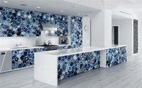 Blue Agate Bar Counter