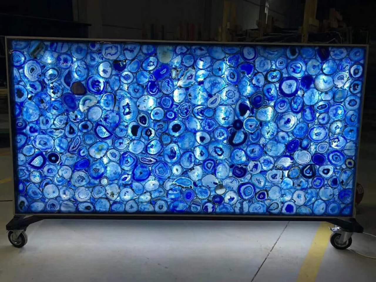 Blue Agate Bar Counter