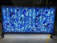 Blue Agate Bar Counter