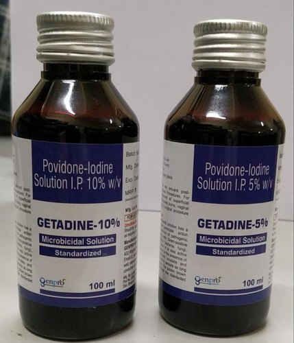 Liquid Povidone Iodine Solution