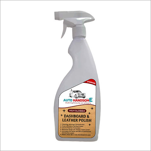 Car Dashboard  Polish Car Polishers Size: 750 Ml