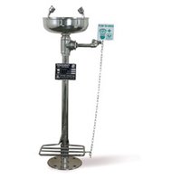 Eye Wash Hand Foot Operated - SS