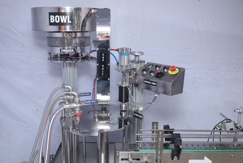 Automatic Filling and Capping Machine