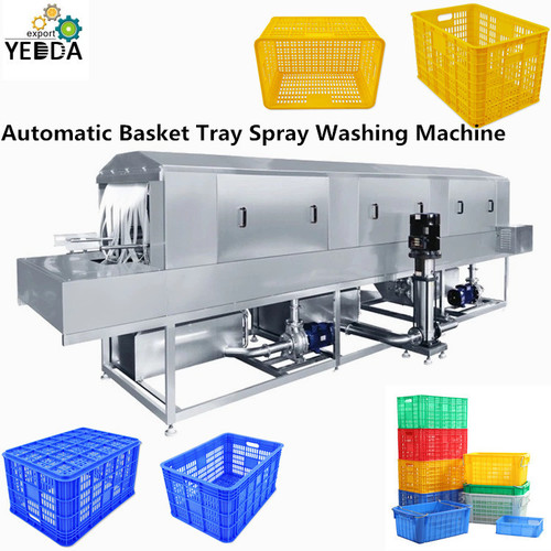 PBC-4000A Plastic Basket Washing Machine