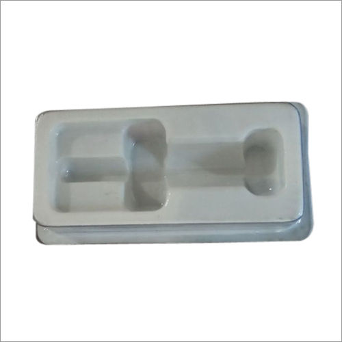 White Pharma Catcher Packaging Tray