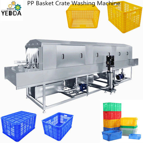 Pbc-4000A Plastic Pallet Tank Bin Cages Boxes Washing Machine Capacity: 300 Pcs/Min