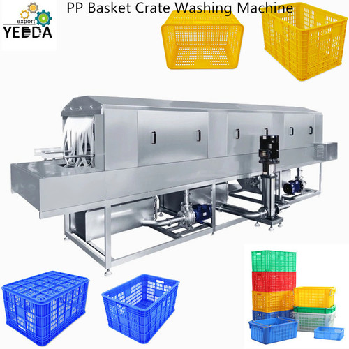 PBC-4000A Plastic Pallet Tank Bin Cages Boxes Washing Machine