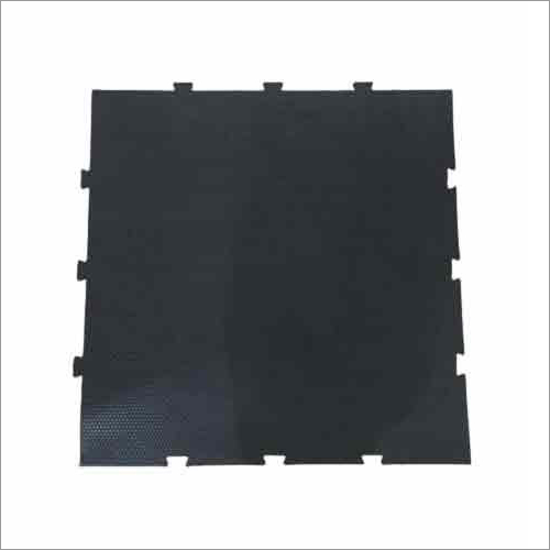 Black Hammer Top Stable Rubber Mat