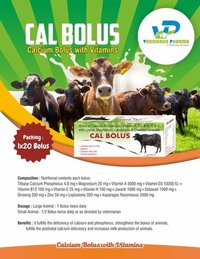 Veterinary Bolus Manufacturer
