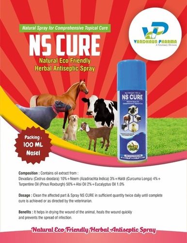 Veterinary Herbal Spray